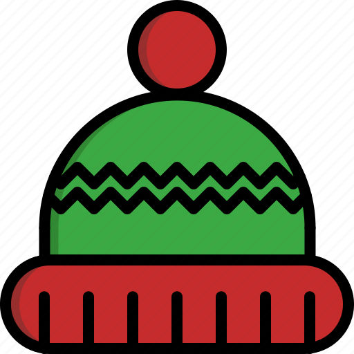 Christmas, clothes, clothing, cold, hat, winter, wool icon - Download on Iconfinder