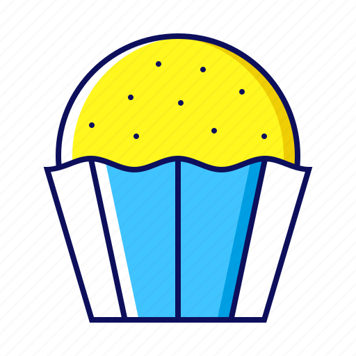 Bakery, cake, cupcake, dessert, muffin icon - Download on Iconfinder