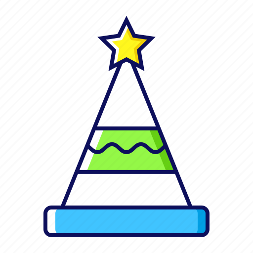Celebration, christmas, decoration, hat, party icon - Download on Iconfinder