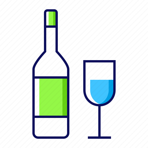 Bottle, celebration, champagne, drink, wine icon - Download on Iconfinder