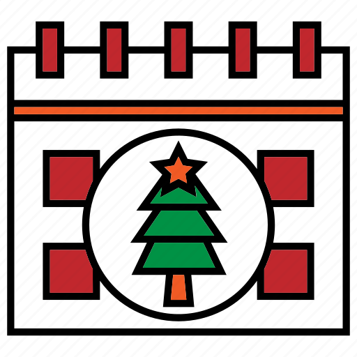 Calender, christmas, day, christmas icon icon - Download on Iconfinder