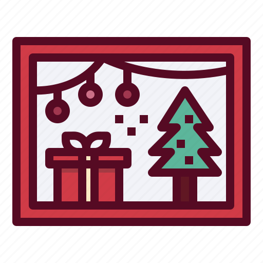 Christmas, xmas, shop, display, store icon - Download on Iconfinder