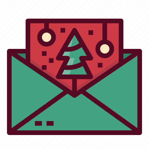 Christmas, xmas, party, card, invitation icon - Download on Iconfinder