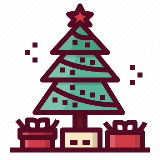 Christmas, decoration, pine, tree, xmas icon - Download on Iconfinder