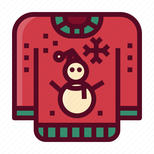 Christmas, holiday, sweater, winter, cloth, xmas icon - Download on Iconfinder