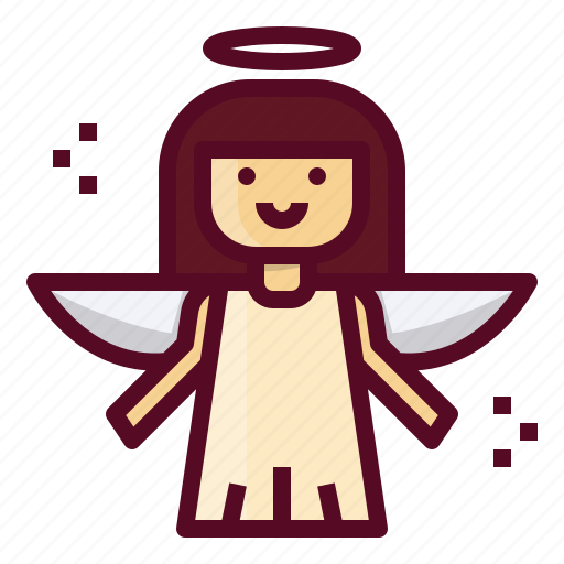 Angel, christmas, holy, spirit, xmas icon - Download on Iconfinder