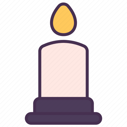 Candle, christmas, fire, holiday, light, pray, xmas icon - Download on Iconfinder