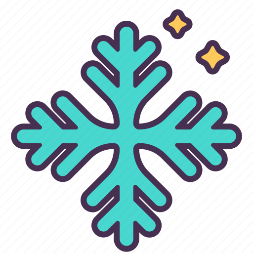 Christmas, decoration, holiday, new year, snow, snowflake, winter icon - Download on Iconfinder
