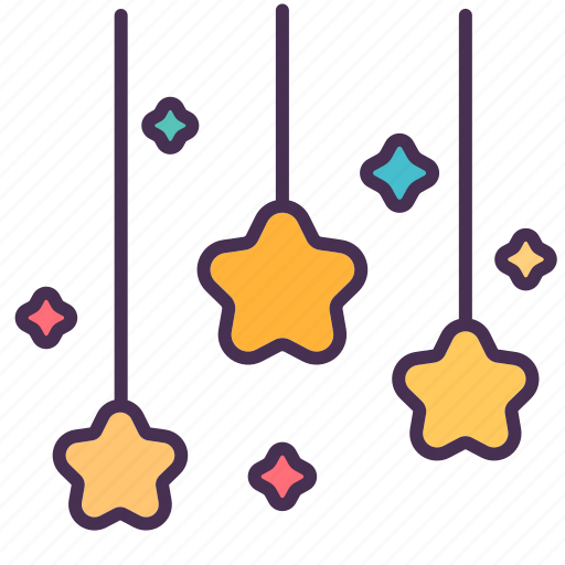 Christmas, decoration, holiday, new, stars, xmas, year icon - Download on Iconfinder