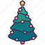 christmas, decoration, holiday, new year, pine, star, tree 