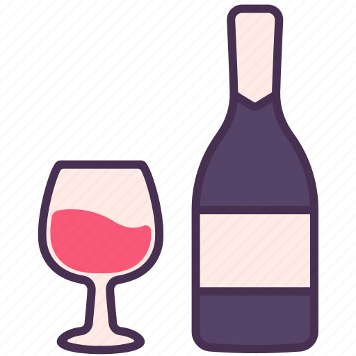 Alcohol, bottle, celebrate, christmas, holiday, new year, wine icon - Download on Iconfinder