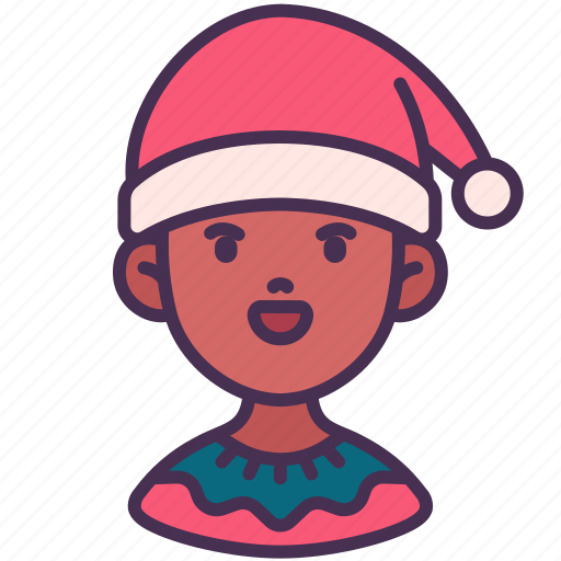 Avatar, child, christmas, happy, holiday, kid, new year icon - Download on Iconfinder