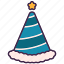 christmas, hat, holiday, new year, party, star, xmas