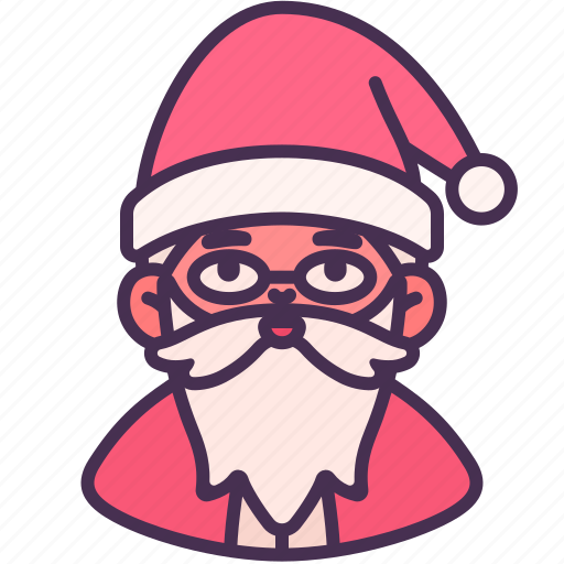 Avatar, christmas, claus, holiday, man, old, santa icon - Download on Iconfinder