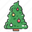 christmas, christmas tree, forest, nature, trees, woods 