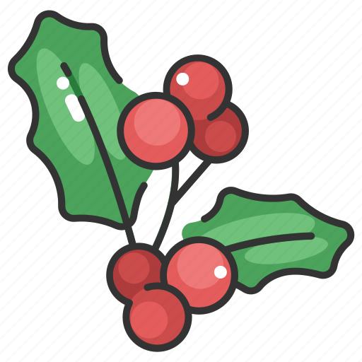 Berry, christmas, decoration, mistletoe, nature, ornament icon - Download on Iconfinder