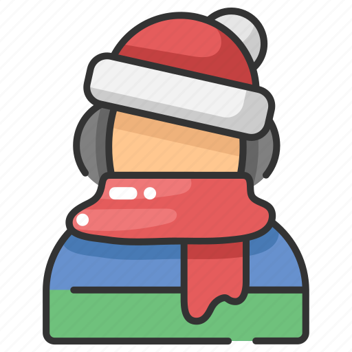 Avatar, boy, snow, warm, weather, winter, winter clothes icon - Download on Iconfinder