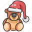 bear, children, christmas, fluffy, puppet, teddy, teddy bear 