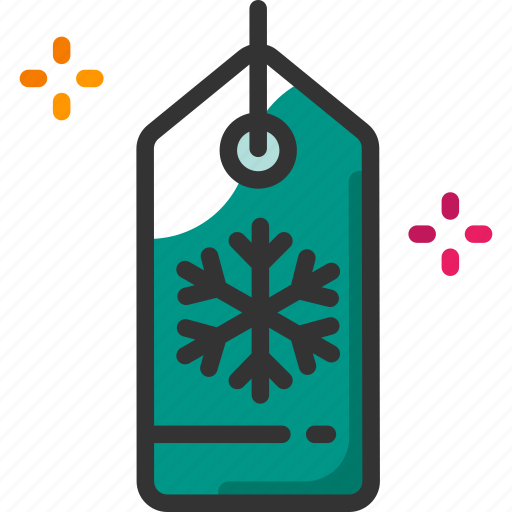 Christmas, shopping, tag, winter icon - Download on Iconfinder