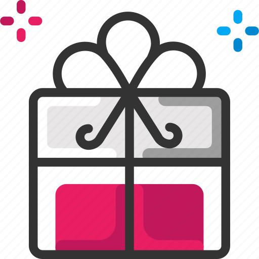 Gift, gift box, present icon - Download on Iconfinder