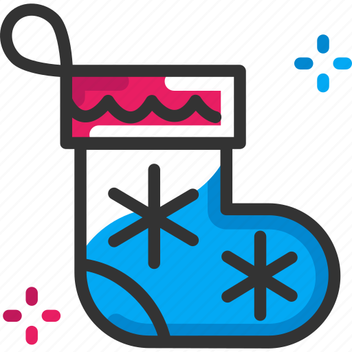 Christmas, clothing, socks, stockings icon - Download on Iconfinder