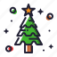 christmas, tree, xmas 