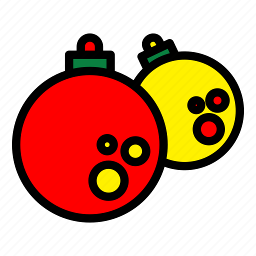 Ball, celebration, christmas, christmas ball, decoration, ornament, xmas icon - Download on Iconfinder