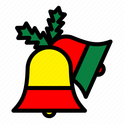 Bell, celebration, christmas, christmas bell, church bell, decoration icon - Download on Iconfinder