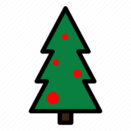 Christmas, christmas tree, fir tree, pine, pine tree, pine trees, trees icon - Download on Iconfinder