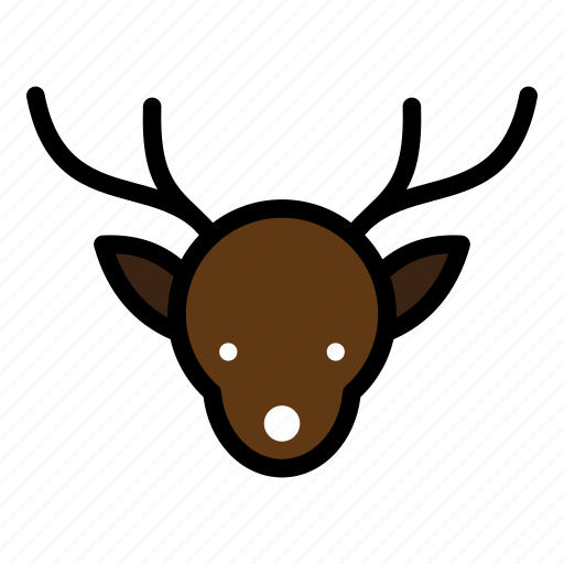Christmas, christmas decoration, christmas season, deer, reindeer, santa, xmas icon - Download on Iconfinder