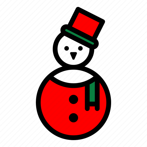 Celebration, christmas, decoration, snow, snow man, snowman, xmas icon - Download on Iconfinder