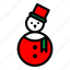 celebration, christmas, decoration, snow, snow man, snowman, xmas 