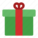 box, christmas, gift, xmas