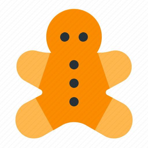 Christmas, gingerbread, snack, xmas icon - Download on Iconfinder