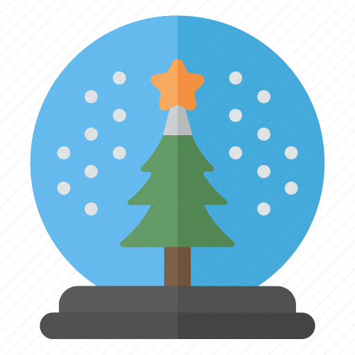 Christmas, happy, new year, snow, snowball, snowflake, xmas icon - Download on Iconfinder