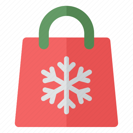 Bag, celebrate, christmas, new year, party, snow, xmas icon - Download on Iconfinder