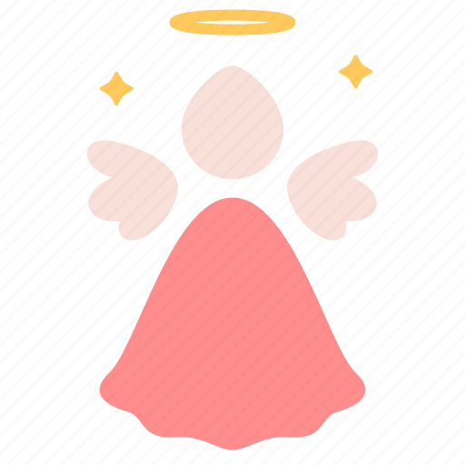 Angel, christmas, decoration, fairy, holiday, new year, wings icon - Download on Iconfinder