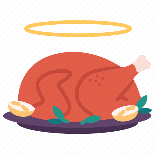 Chicken, christmas, food, holiday, new year, thanks giving, turkey icon - Download on Iconfinder