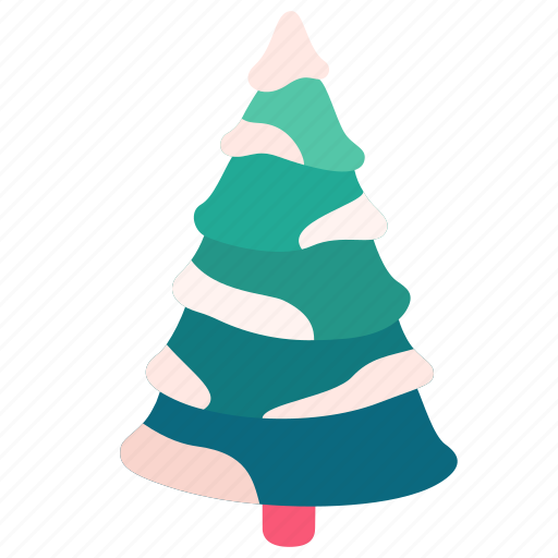 Christmas, decoration, holiday, new year, pine, snow, tree icon - Download on Iconfinder