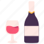 alcohol, bottle, celebrate, christmas, holiday, new year, wine 