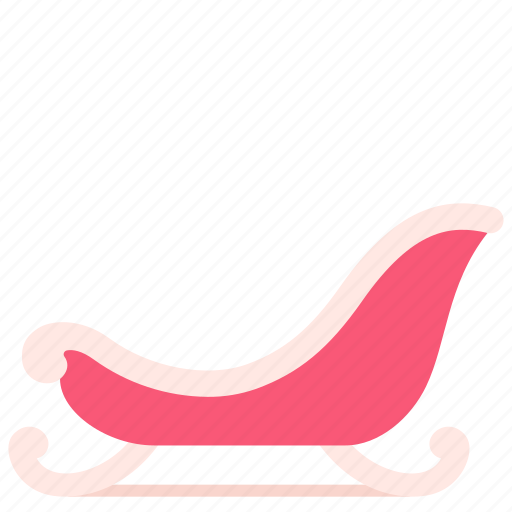 Christmas, holiday, new year, santa, sledge, sleigh, xmas icon - Download on Iconfinder