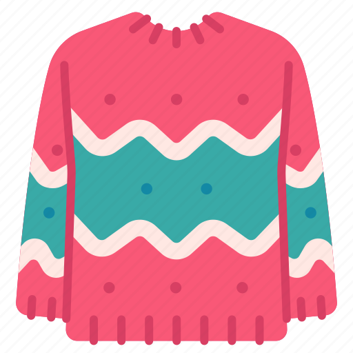 Christmas, clothes, holiday, new year, sweater, winter, xmas icon - Download on Iconfinder