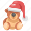 bear, children, christmas, fluffy, puppet, teddy, teddy bear 
