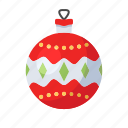 ball, christmas, decoration, ornament, xmas