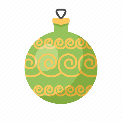 Ball, christmas, decoration, ornament, xmas icon - Download on Iconfinder