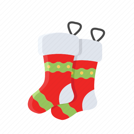 Christmas, decoration, gift, socks, winter, xmas icon - Download on Iconfinder