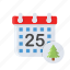 calendar, celebration, christmas, date, xmas 