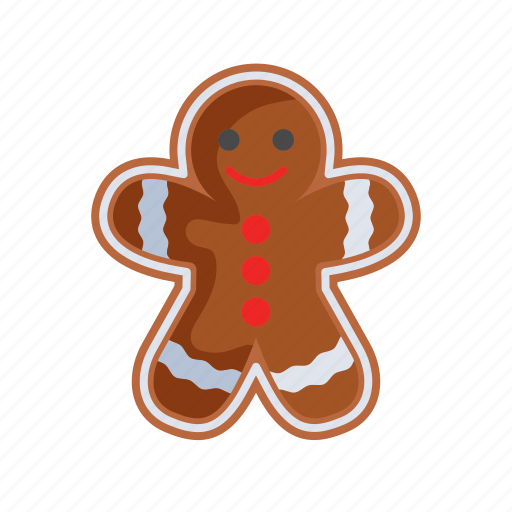 Christmas, cookie, gingerbeard, man, xmas icon - Download on Iconfinder