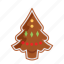 christmas, cookie, gingerbeard, tree, xmas 