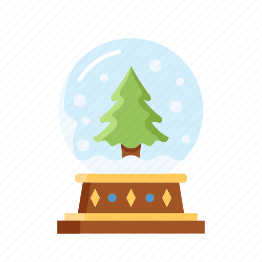 Christmas, decoration, glass, globe, ornament, xmas icon - Download on Iconfinder